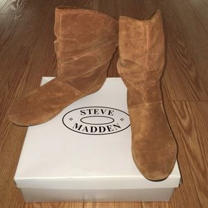 Steve Madden CHSNUT SUE booties